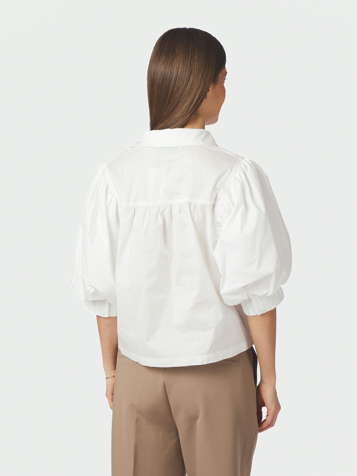 NEO NOIR Etta Poplin Shirt
