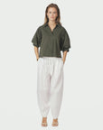 NEO NOIR Etta Poplin Shirt
