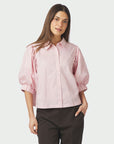 NEO NOIR Etta Poplin Shirt