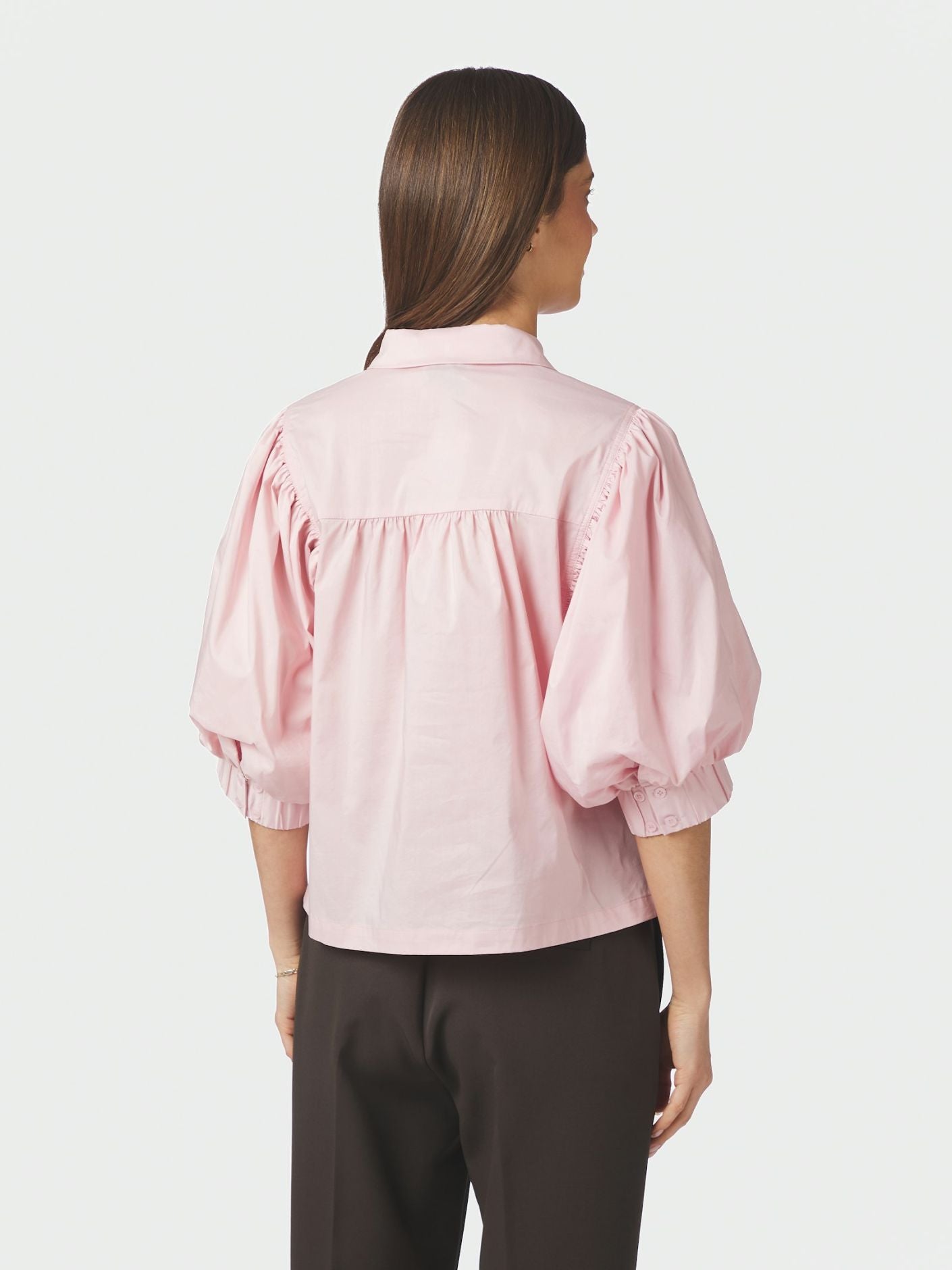 NEO NOIR Etta Poplin Shirt