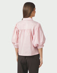 NEO NOIR Etta Poplin Shirt