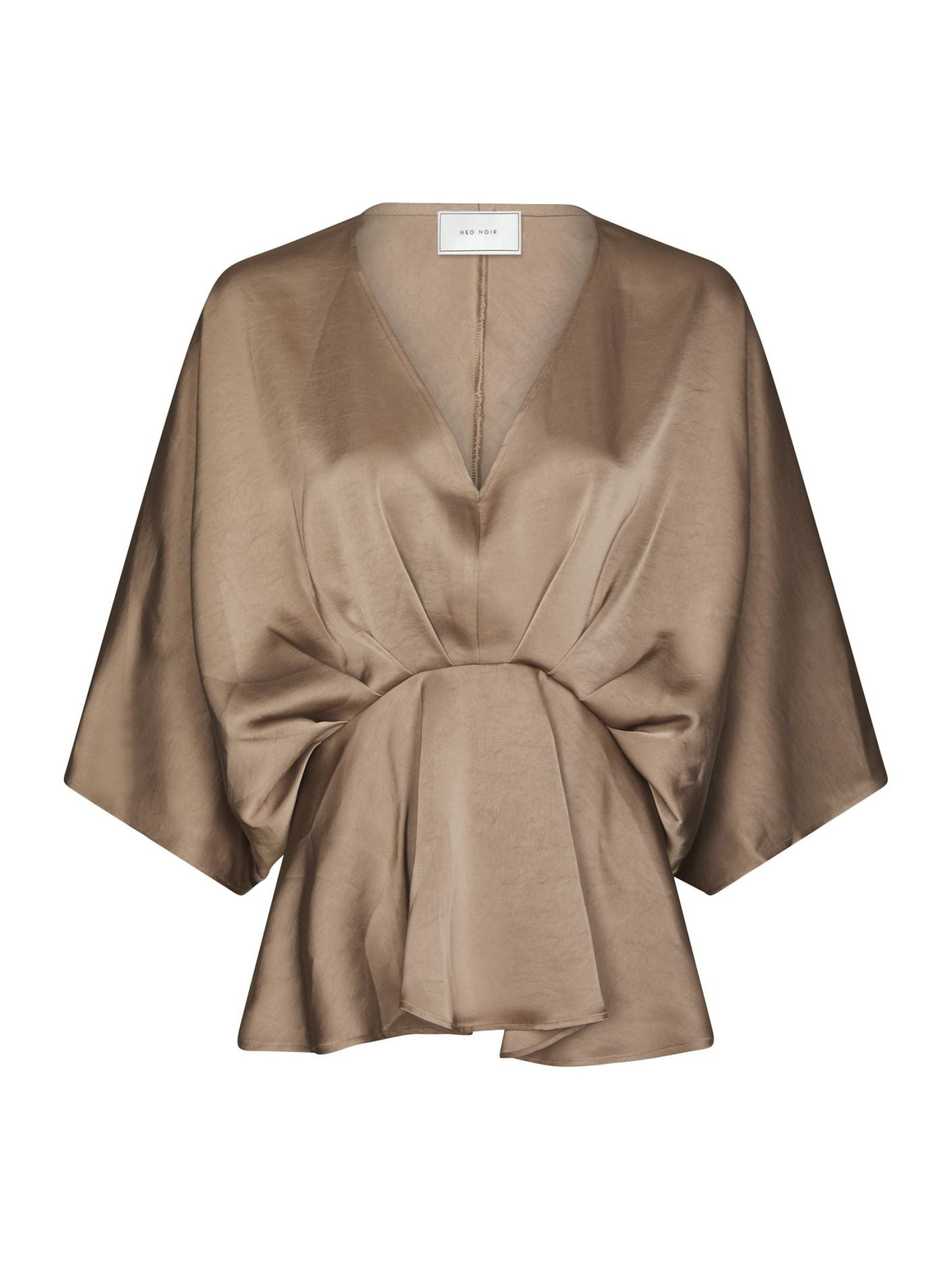 NEO NOIR Rivina Heavy Sateen Blouse