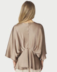 NEO NOIR Rivina Heavy Sateen Blouse