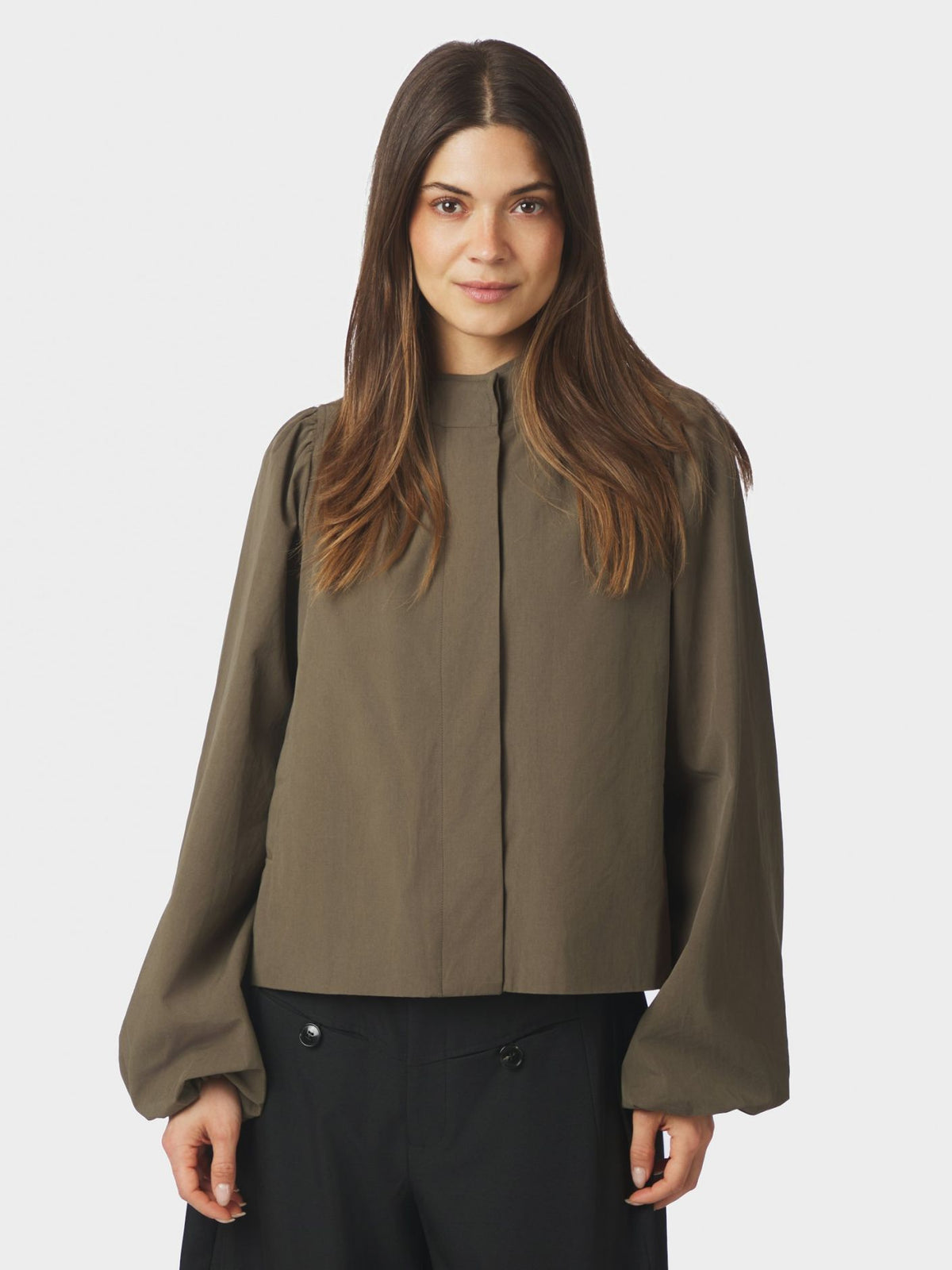 NEO NOIR Tirsa Twill Jacket