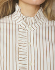 NEO NOIR Nellie Wide Stripe Dress
