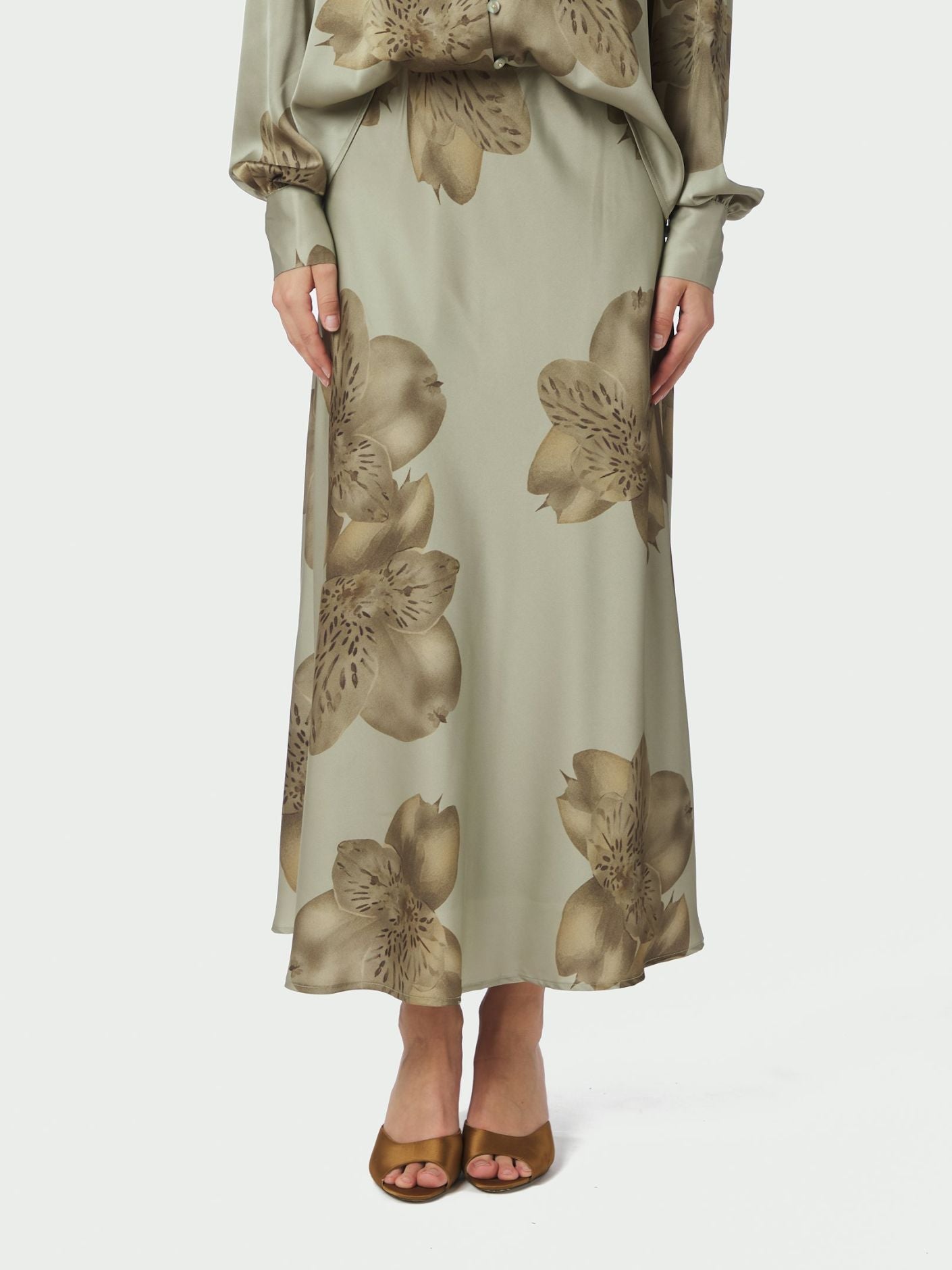 NEO NOIR Bovary Misty Orchid  Skirt