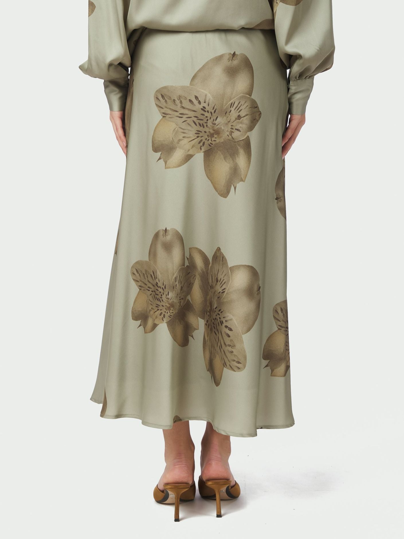 NEO NOIR Bovary Misty Orchid  Skirt