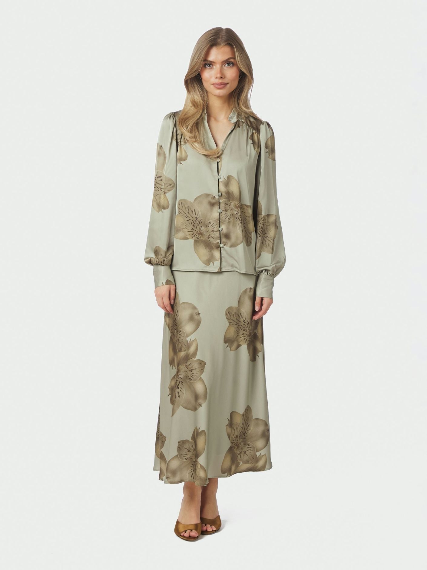NEO NOIR Bovary Misty Orchid  Skirt