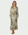 NEO NOIR Bovary Misty Orchid  Skirt