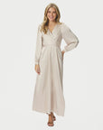 NEO NOIR Bretti Heavy Sateen Dress
