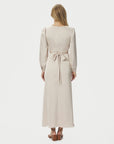 NEO NOIR Bretti Heavy Sateen Dress
