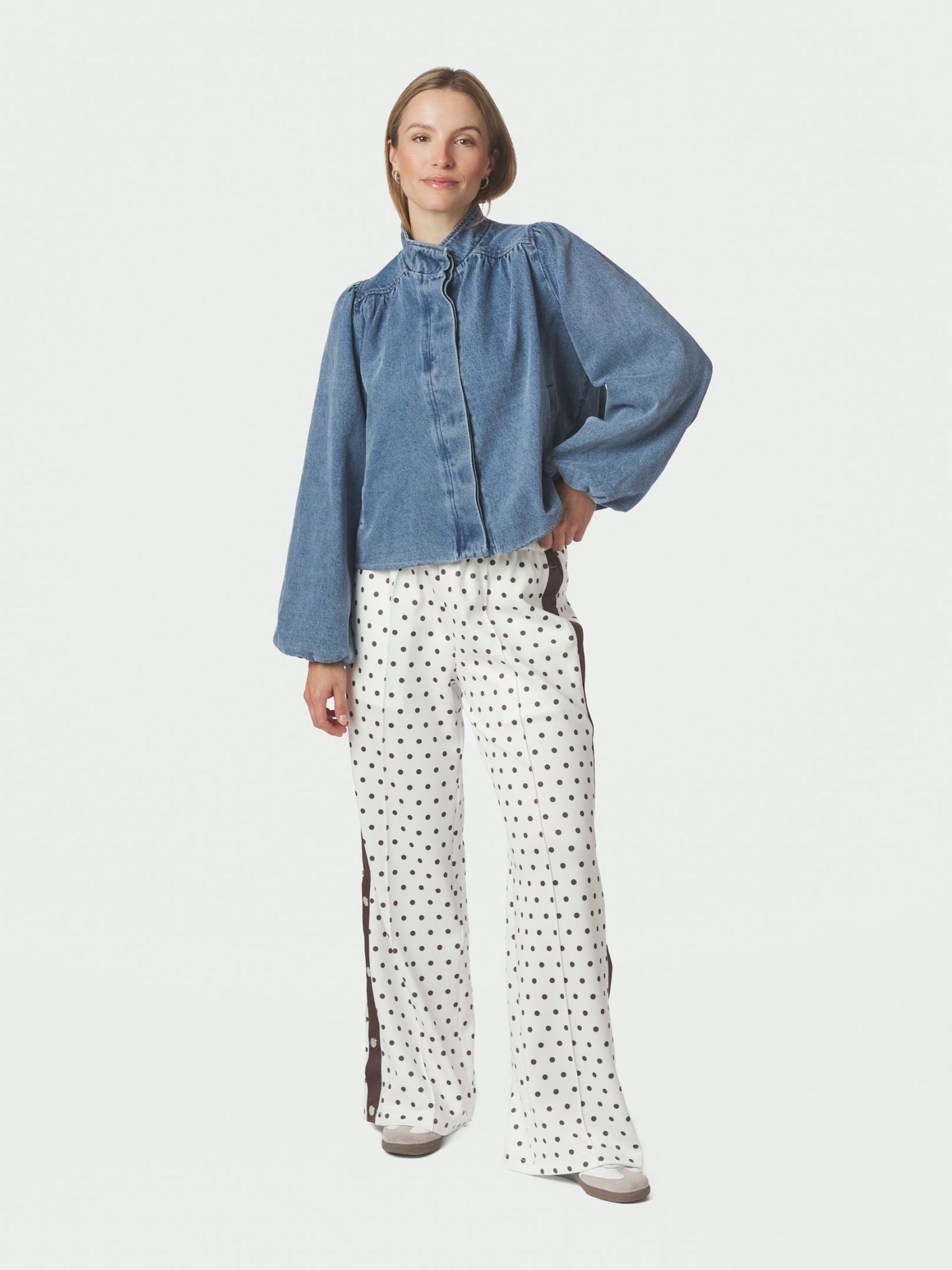 NEO NOIR Tirsa Denim Jacket