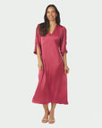 NEO NOIR Remara Heavy Sateen Dress