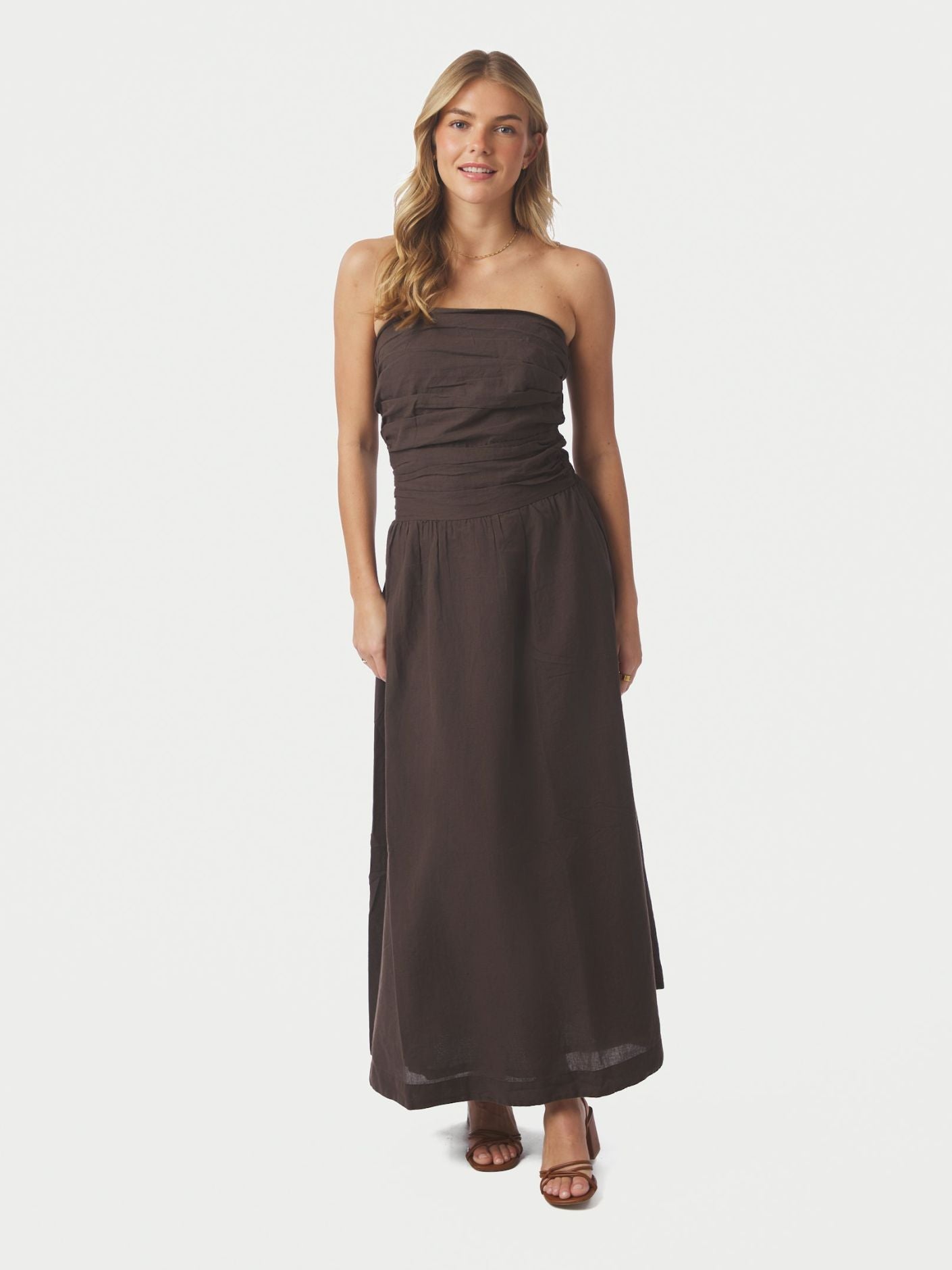 NEO NOIR Kima Linen Dress
