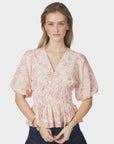 NEO NOIR Minutti Print Blouse
