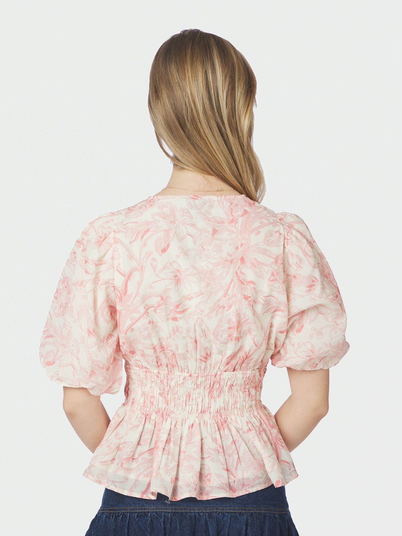 NEO NOIR Minutti Print Blouse