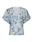 NEO NOIR Irina Floral Fusion Blouse