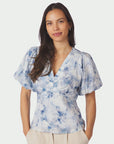 NEO NOIR Irina Floral Fusion Blouse
