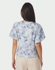 NEO NOIR Irina Floral Fusion Blouse