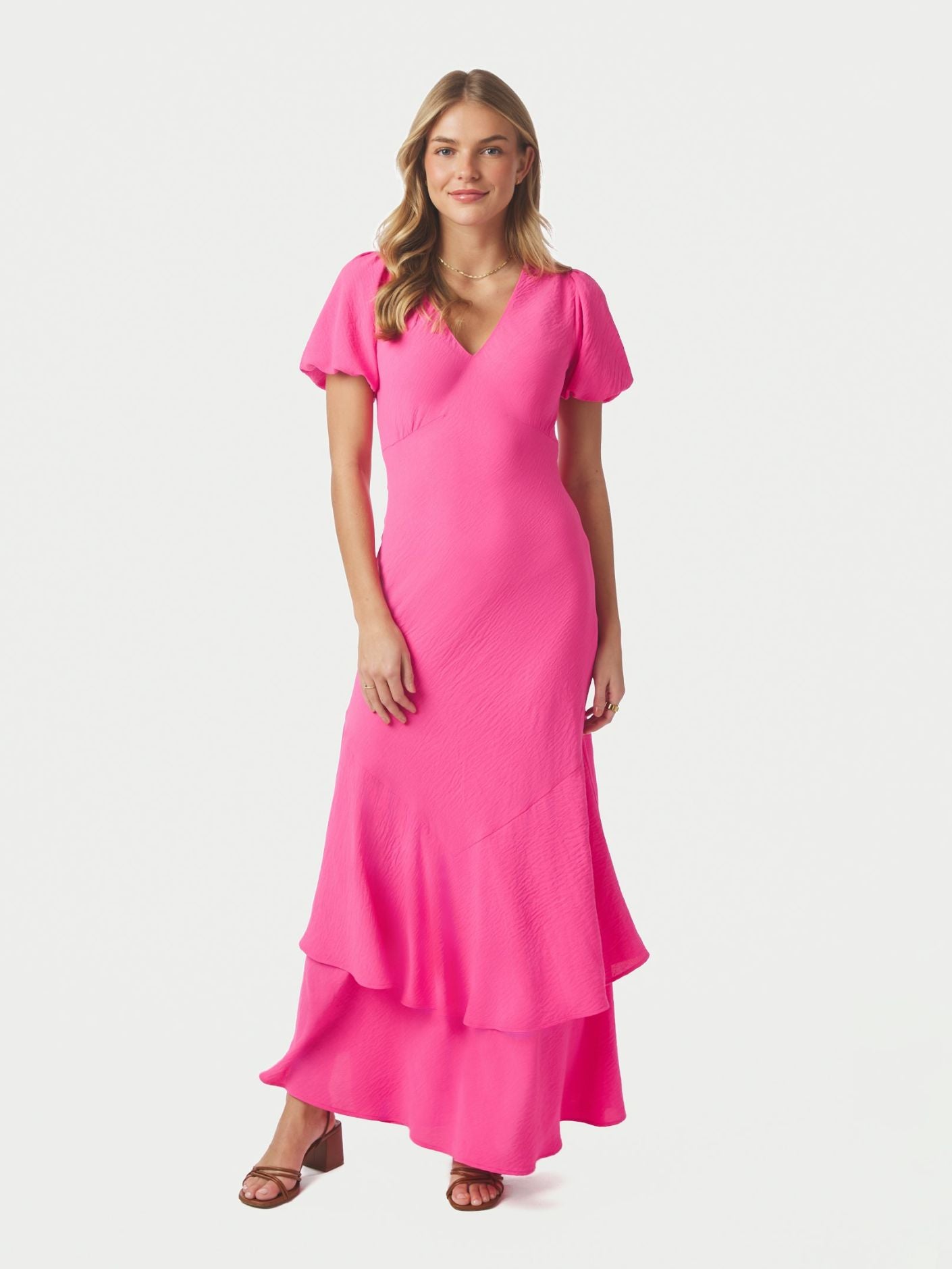 NEO  NOIR Dariah Structure Solid Dress
