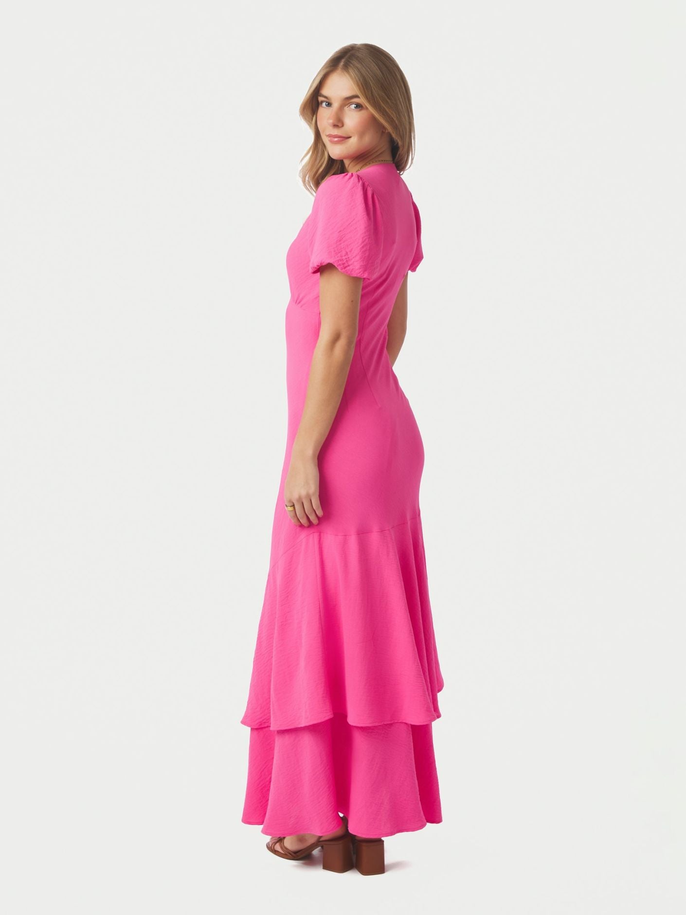 NEO  NOIR Dariah Structure Solid Dress