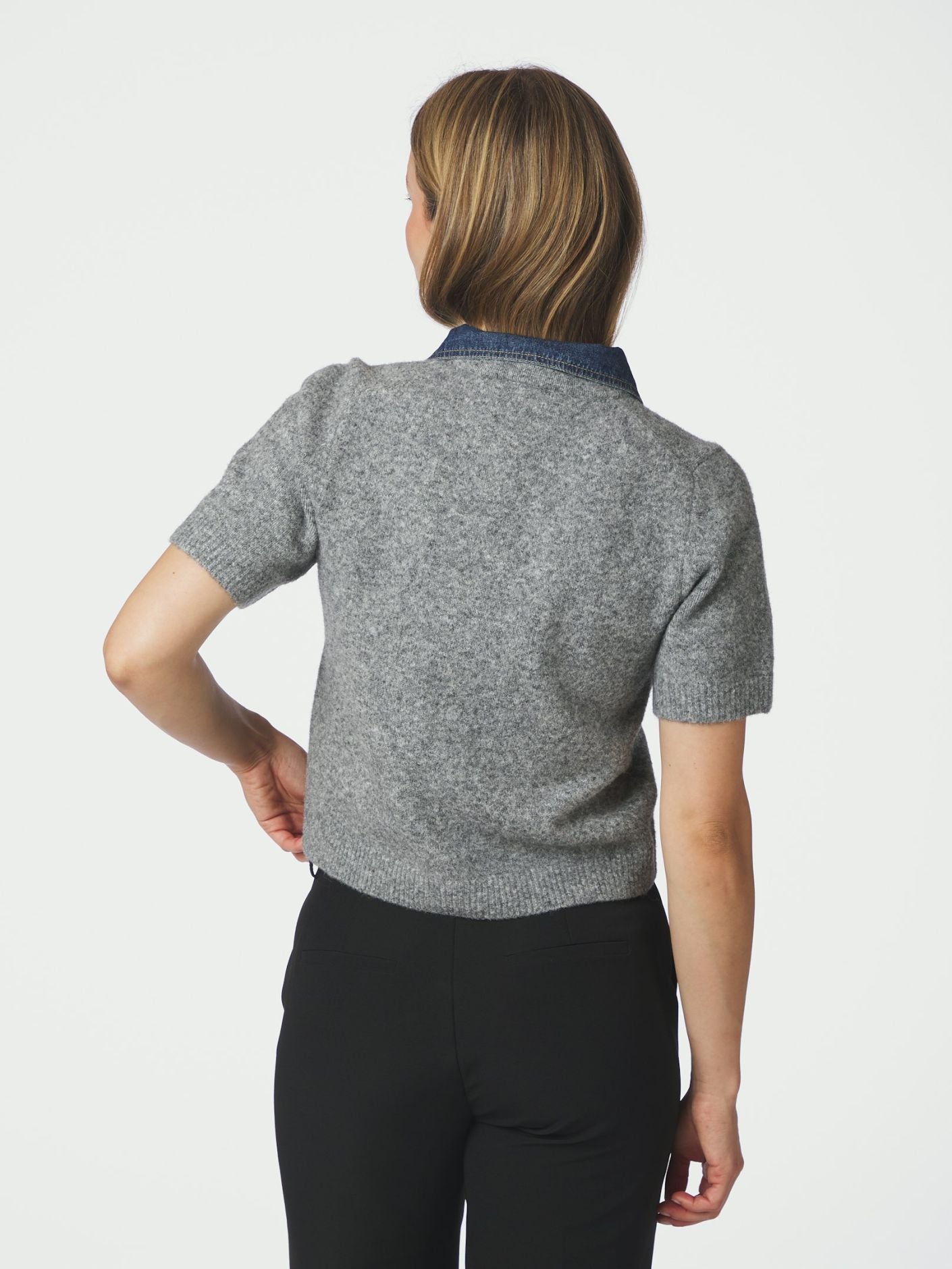 NEO NOIR Amoria Knit Cardigan