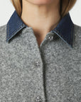 NEO NOIR Amoria Knit Cardigan