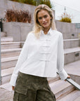 NEO NOIR Cam Poplin Shirt