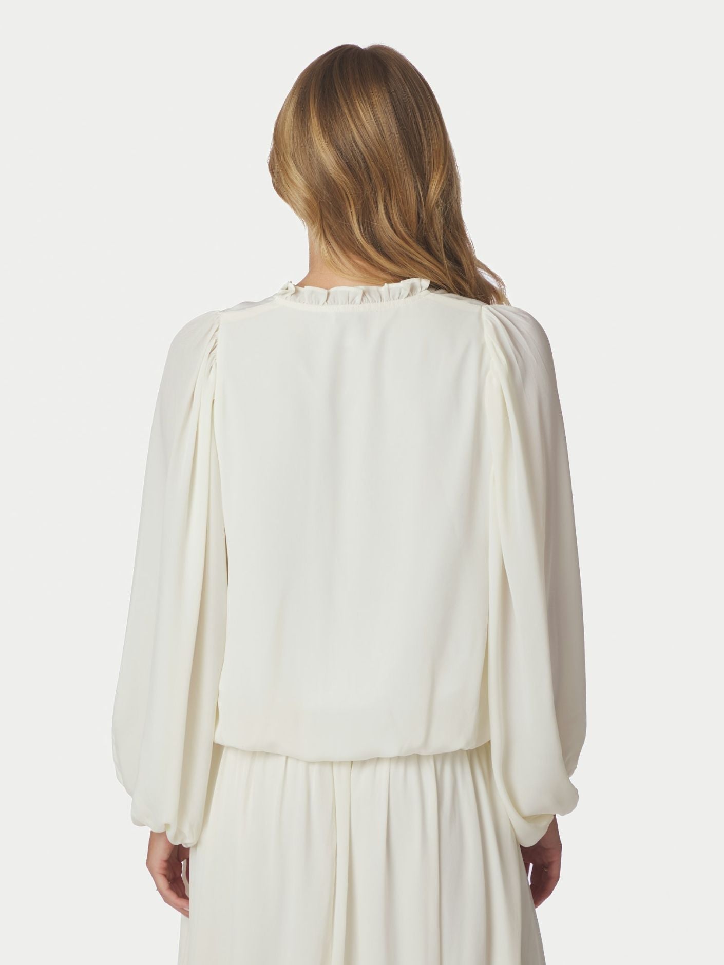NEO NOIR Vivette Woven Blouse