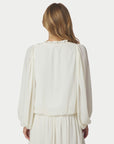 NEO NOIR Vivette Woven Blouse