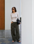 NEO NOIR Haven Camou Jeans