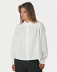 NEO NOIR Melya Poplin Shirt