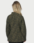 NEO NOIR Perrie Camou Jacket