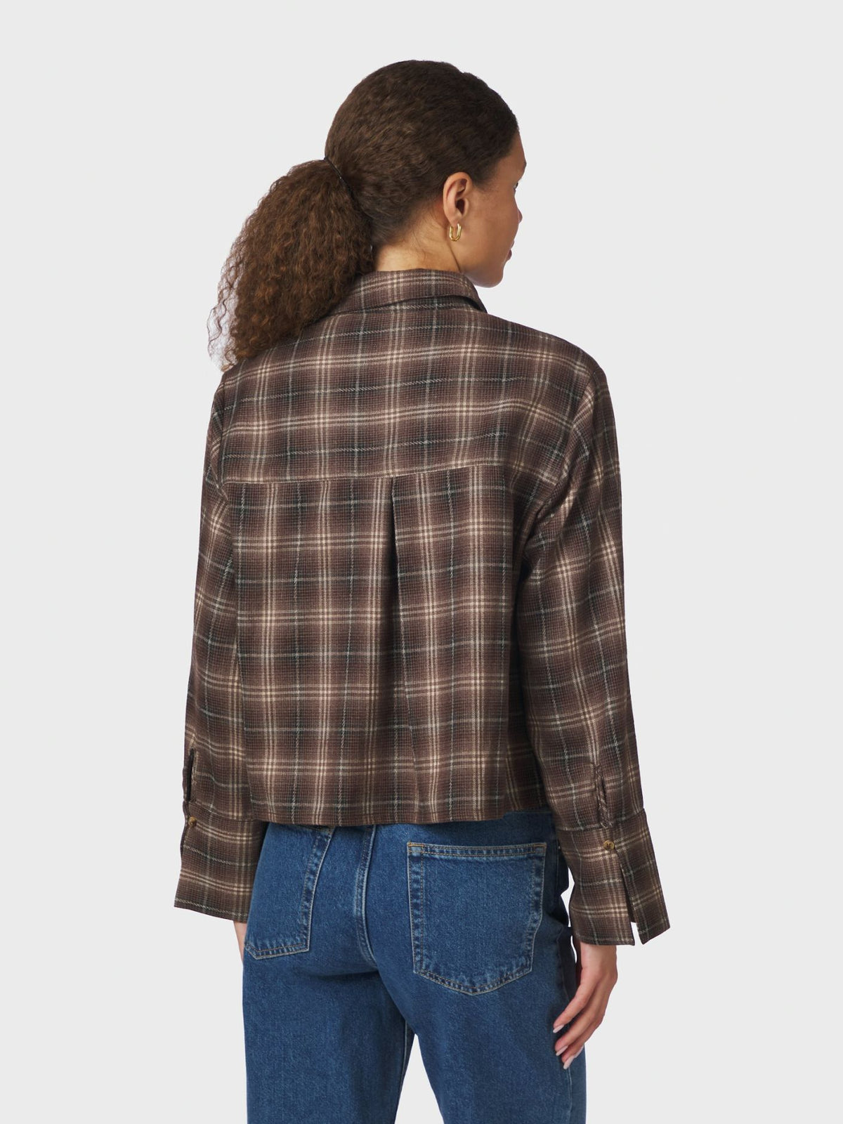 NEO NOIR Jaylin Flannel Check Shirt