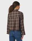 NEO NOIR Jaylin Flannel Check Shirt