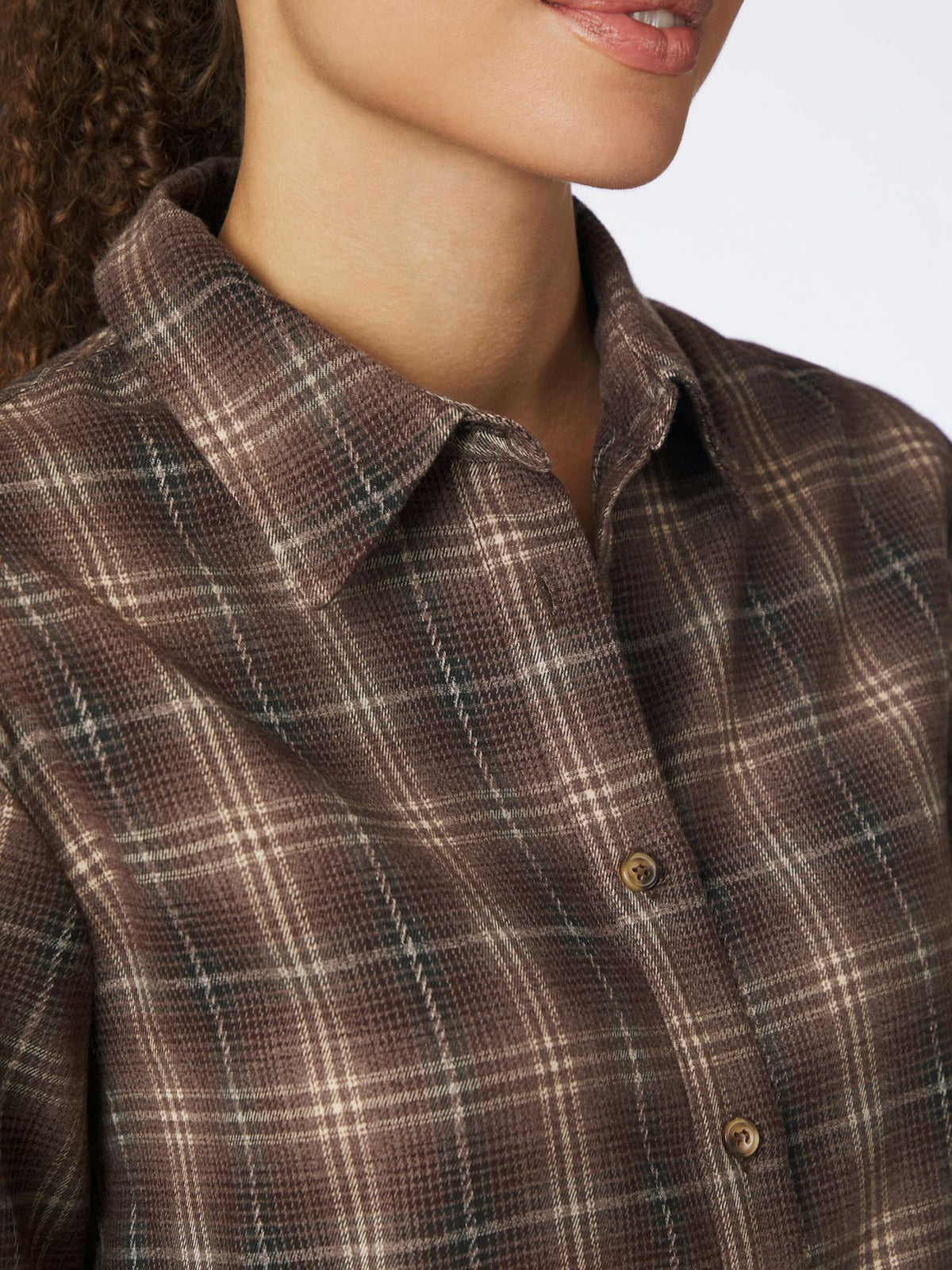 NEO NOIR Jaylin Flannel Check Shirt