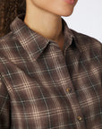 NEO NOIR Jaylin Flannel Check Shirt