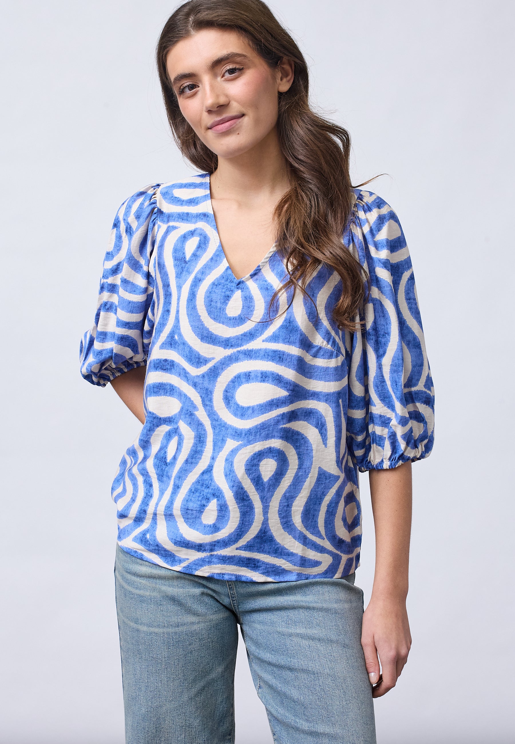 SISTERS POINT VENTIA-V.MS2 BLOUSE