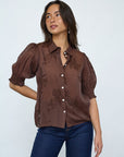 SISTERS POINT ISOLA BLOUSE -SS13