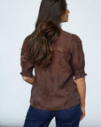 SISTERS POINT ISOLA BLOUSE -SS13