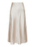 NEO NOIR KJOL BOVARY SKIRT CHAMPAGNE