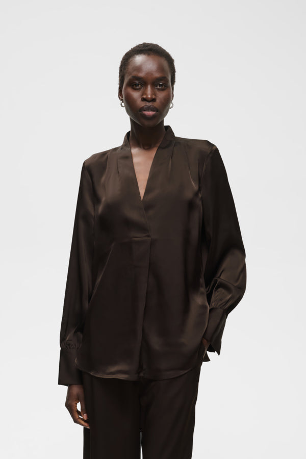 INWEAR DAWNIW V-NECK BLOUSE
