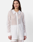 LEVETE ROOM HENRIETTA 1  SHIRT WHITE L101