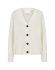 LEVETE ROOM FELIX 2 CARDIGAN STAR WHITE