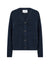 LEVETE ROOM FELIX 2 CARDIGAN MOOD INDIGO