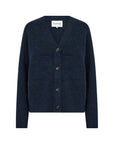 LEVETE ROOM FELIX 2 CARDIGAN MOOD INDIGO