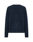 LEVETE ROOM FELIX 2 CARDIGAN MOOD INDIGO