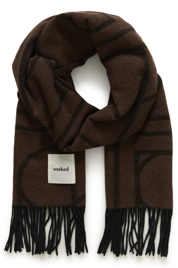 SOAKED Pentile Scarf