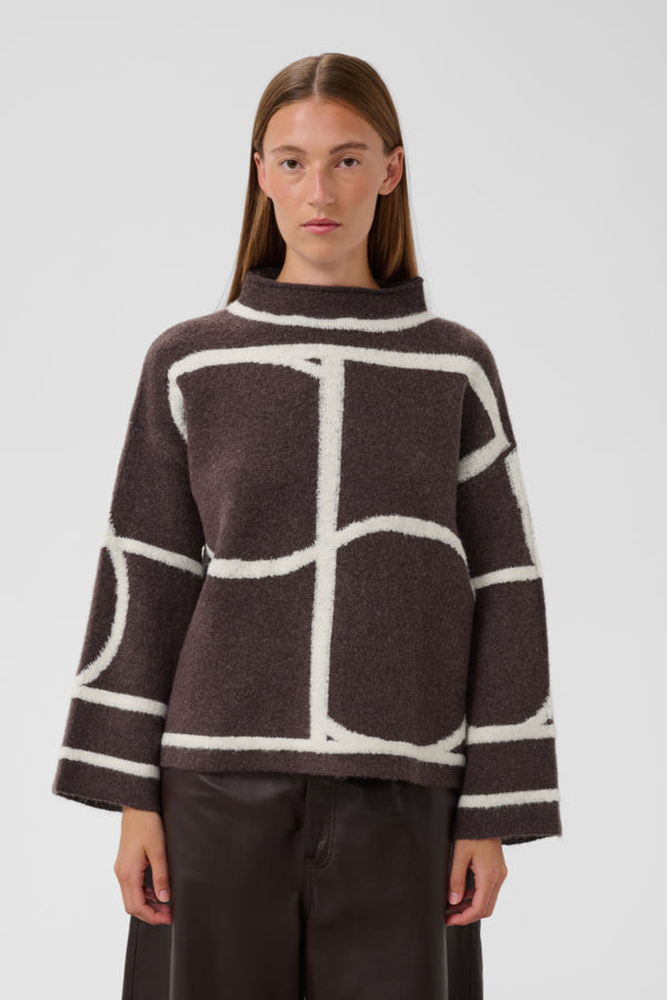 SOAKED Sorea Mono Pullover