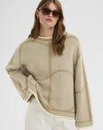 SOAKED Rava Mono Pullover